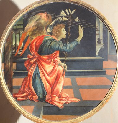 duyuru by Filippino Lippi