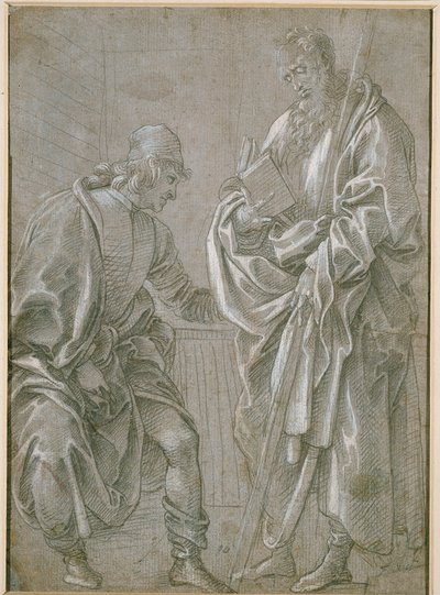 Havari ve Gençlik by Filippino Lippi
