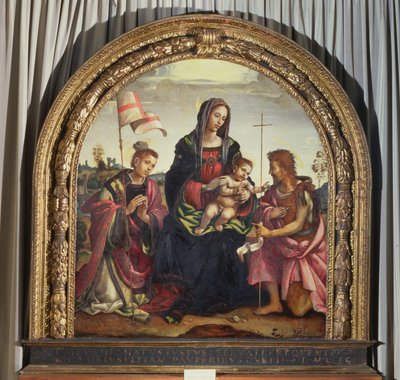 Madonna ve SS