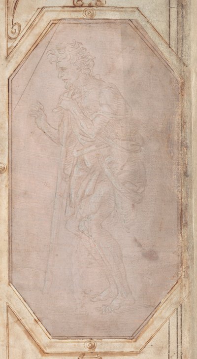 Sopalı adam by Filippino Lippi