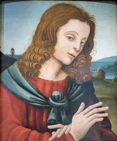 Evangelist Aziz John, Filippino Lippi