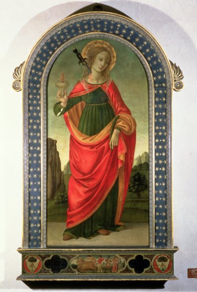 Aziz Lucy, c.1472-74 by Filippino Lippi