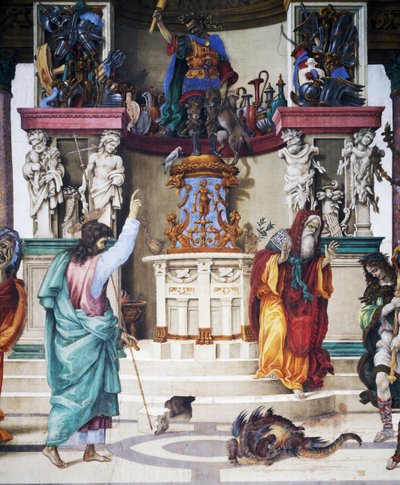 Aziz Yuhanna Öyküleri, Filipinli Lippi by Filippino Lippi