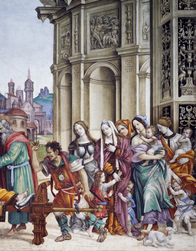 Aziz John Hikayeleri, Filipinli Lippi by Filippino Lippi