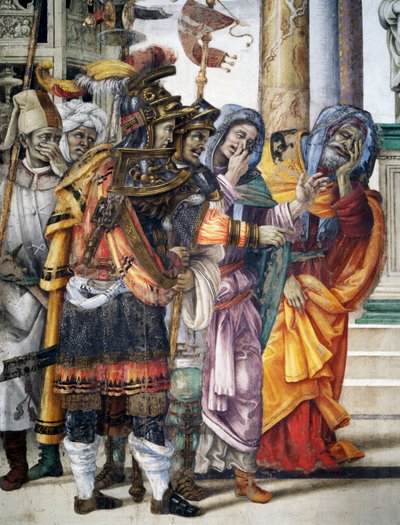 Aziz John Öyküleri, Filipinli Lippi by Filippino Lippi