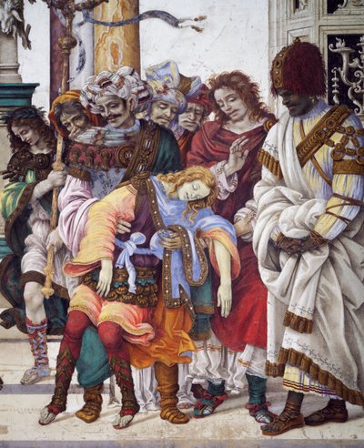 Aziz John Öyküleri, Filipinli Lippi by Filippino Lippi