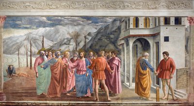 haraç para by Filippino Lippi