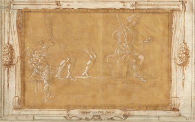 Çeşitli Figür Çalışmaları by Filippino Lippi