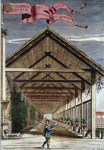 Kapalı Süs Narenciye Bahçesi, Giovanni Battista Ferrari