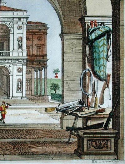 Bahçe aletleri, Giovanni Battista Ferrari