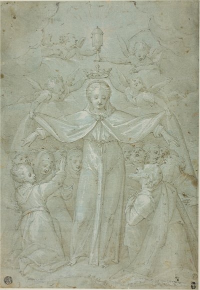 Merhamet Bakiresi (Merhamet Meryemimiz) by Filippo Bellini