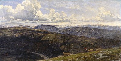 Bergama ön alpleri by Filippo Carcano