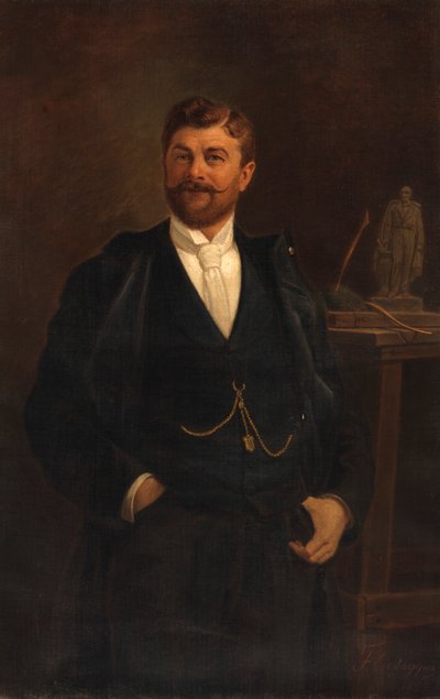 Gaetano Trentanova, 1899. by Filippo Costaggini