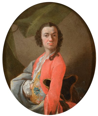 İtalyanca: Autoritratto by Filippo Falciatore