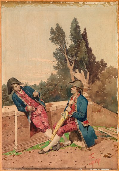 İmparatorluğun Askerleri, M.Ö. 1880. by Filippo Indoni