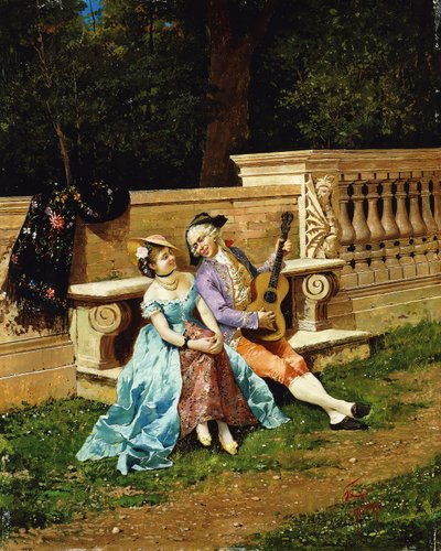Serenat, by Filippo Indoni