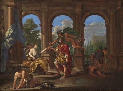Circe ve Ulysses by Filippo Lauri