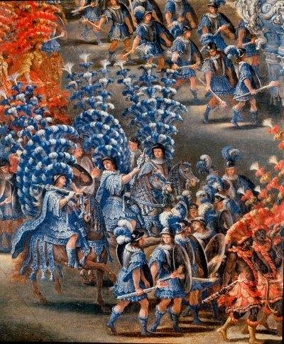 28/02/1656 tarihinde Christine de Suede (Cristina di Svezia) onuruna Palazzo Barberini