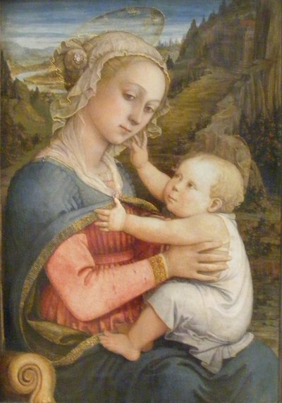  by Filippo Lippi