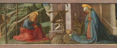 Doğuş, muhtemelen c. 1445 by Filippo Lippi