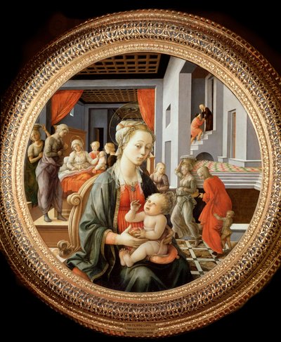 Çocuklu Bakire ve St Anne