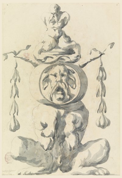 Grotesk Figür by Filippo Marchionni
