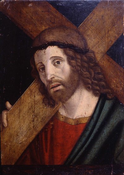 Haç taşıyan İsa, c. 1500 by Filippo Mazzola
