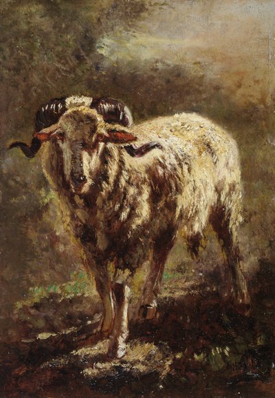 Keçi by Filippo Palizzi