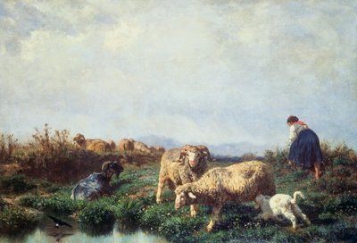 Sürüler by Filippo Palizzi