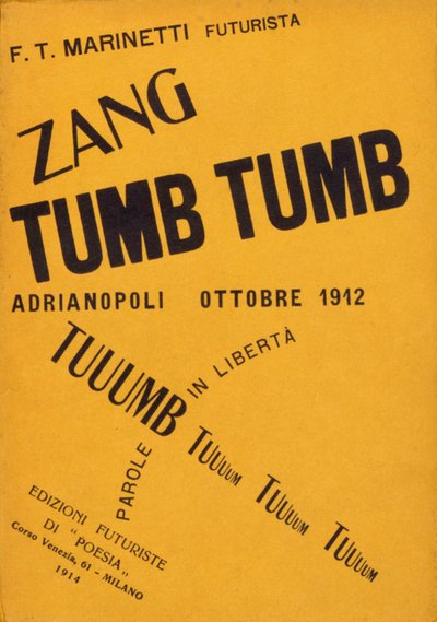 Filippo Tommaso Marinetti