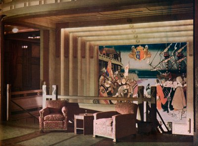 SS Britanya İmparatoriçesi, 1931 by Finlay Photographic Press