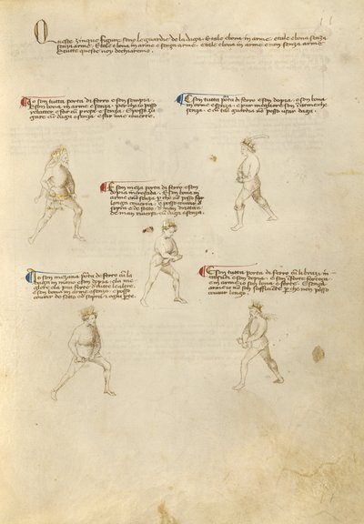  by Fiore Furlan dei Liberi da Premariacco