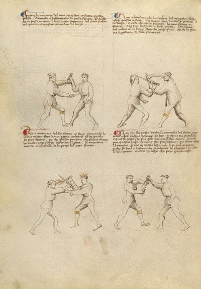  by Fiore Furlan dei Liberi da Premariacco