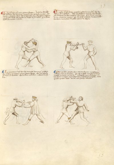 Hançerle Savaş by Fiore Furlan dei Liberi da Premariacco