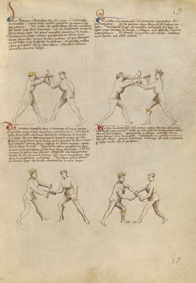 Hançerle Savaş by Fiore Furlan dei Liberi da Premariacco