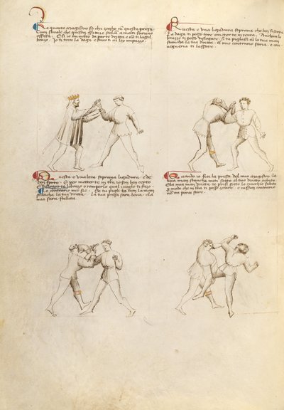 Hançerle Savaş by Fiore Furlan dei Liberi da Premariacco