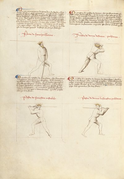  by Fiore Furlan dei Liberi da Premariacco