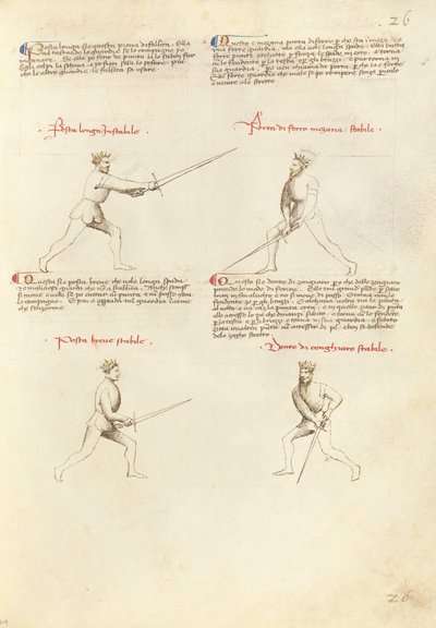  by Fiore Furlan dei Liberi da Premariacco