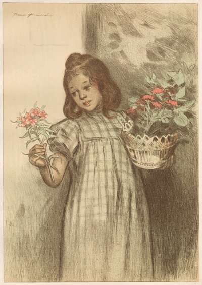 Bouquetiere, 1899
