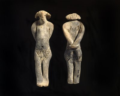 İnfaz Figürü, Orta Krallık (kil) by First Intermediate Period Egyptian
