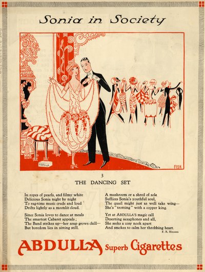 Abdullah Sigaralar, 1920