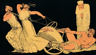 Atossas Rüyası, 1880 by Flaxman