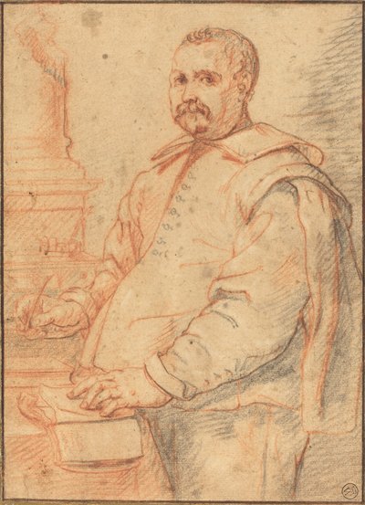 Akademik Yazı by Flemish 17th Century