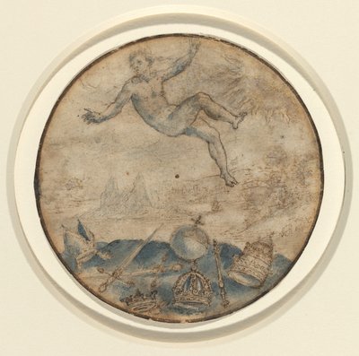 Gökyüzünden Düşen Adam by Flemish 17th Century