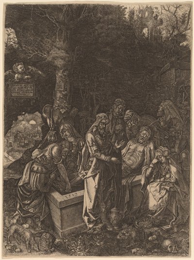 mezar by Flemish 17th Century, style of Albrecht Dürer