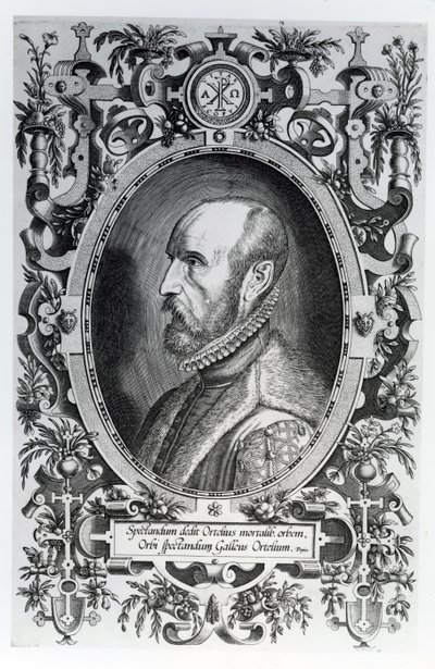 Abraham Ortelius, Dünya Tiyatrosu