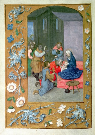 Hastings Hours, c.1475-83 (parşömen)