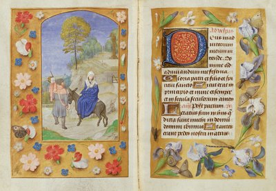Ekle 54782 f.131v-132 Hastings Hours