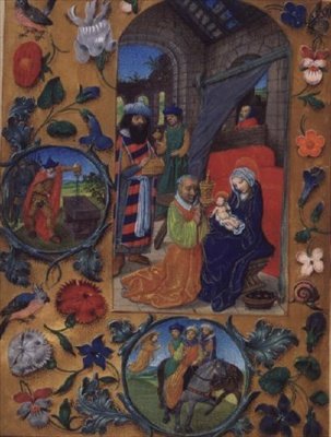 Ekle Ms 17280 fol.197b Magi
