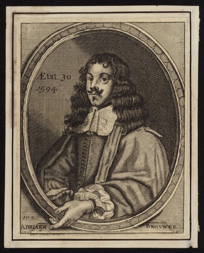 Adriaen Brouwer by Flemish School